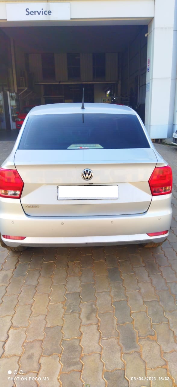 Volkswagen Ameo(2016-2019) Comfortline 1.5l (d)